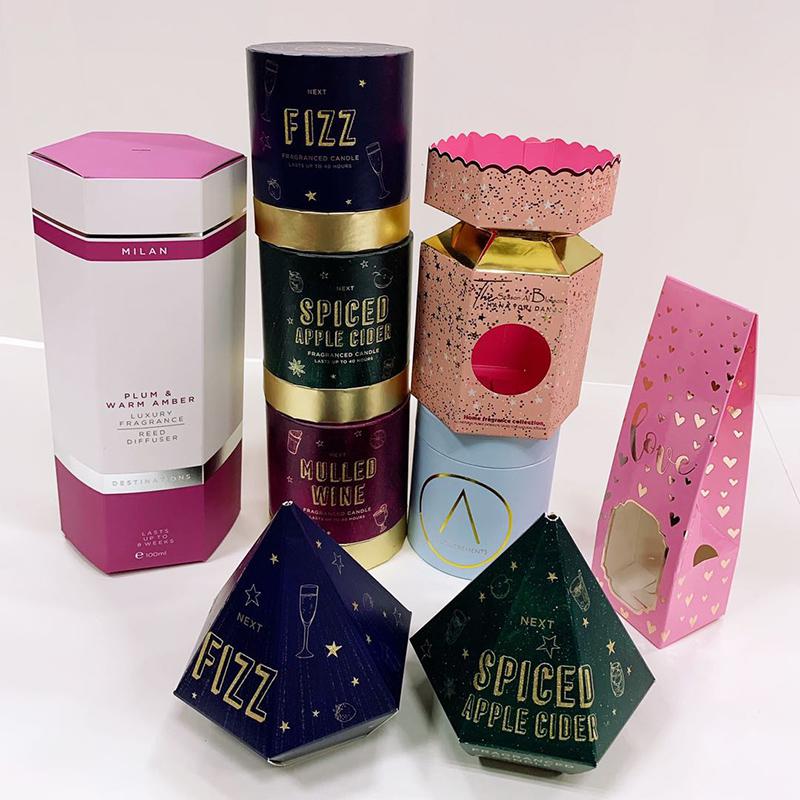 凉山化妆品包装盒、异形包装盒、异形礼盒、异形纸盒定制印刷
